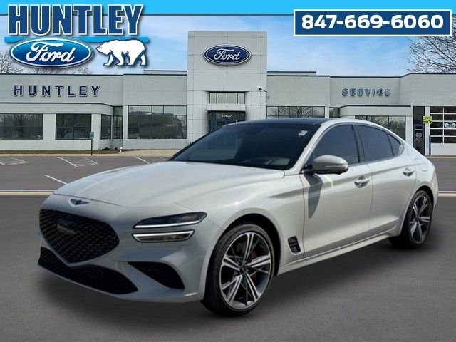 Used 2025 Genesis G70 3.3T Advanced w/ Sport Prestige Package AWD/4WD image 1