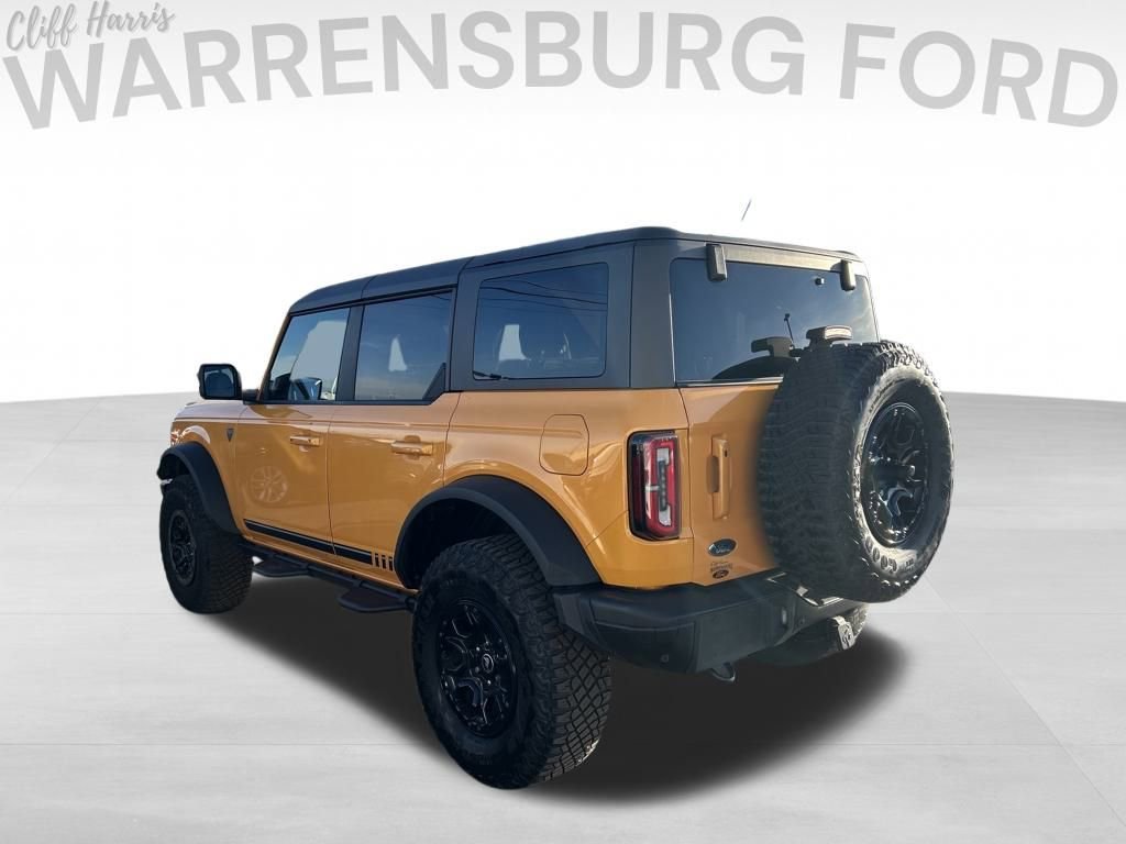 Used 2021 Ford Bronco First Edition image 5