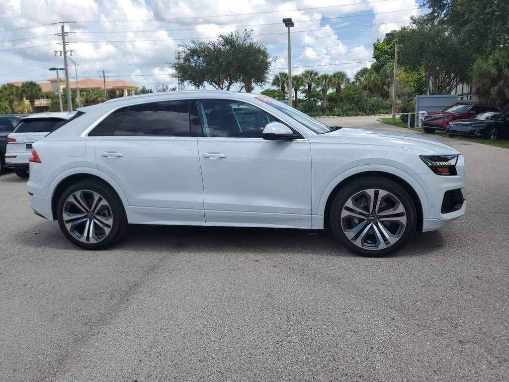 Certified 2021 Audi Q8 Prestige w/ Prestige Package AWD/4WD image 4