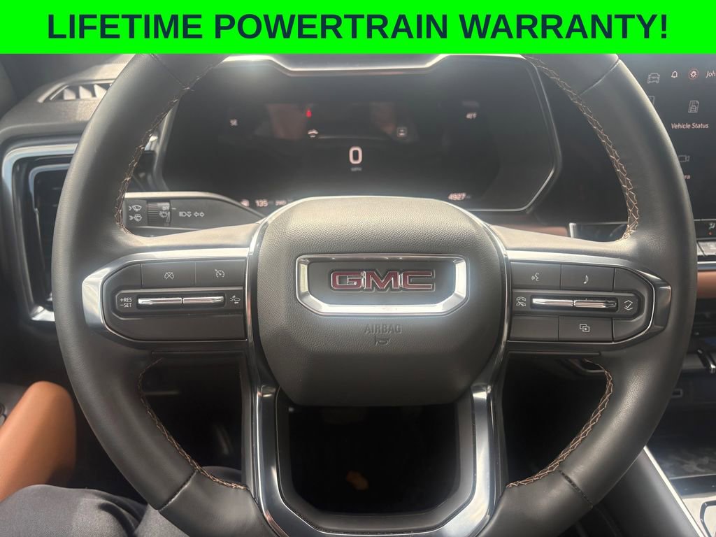Used 2024 GMC Canyon AT4 w/ Technology Package image 7