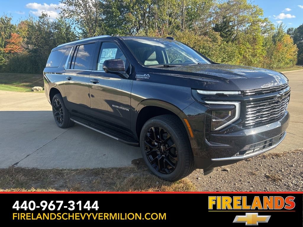 New 2026 Chevrolet Suburban High Country w/ Sun And Tow Package image 11