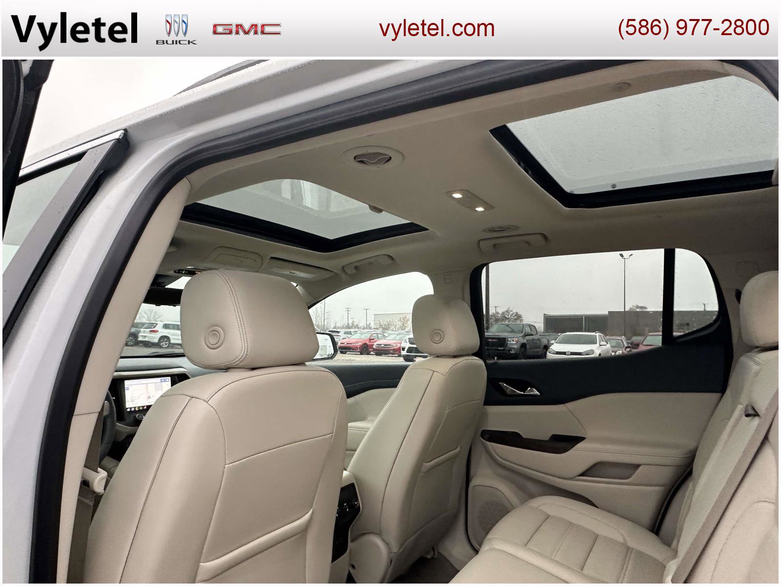 Certified 2023 GMC Acadia Denali w/ Denali Ultimate Package image 15