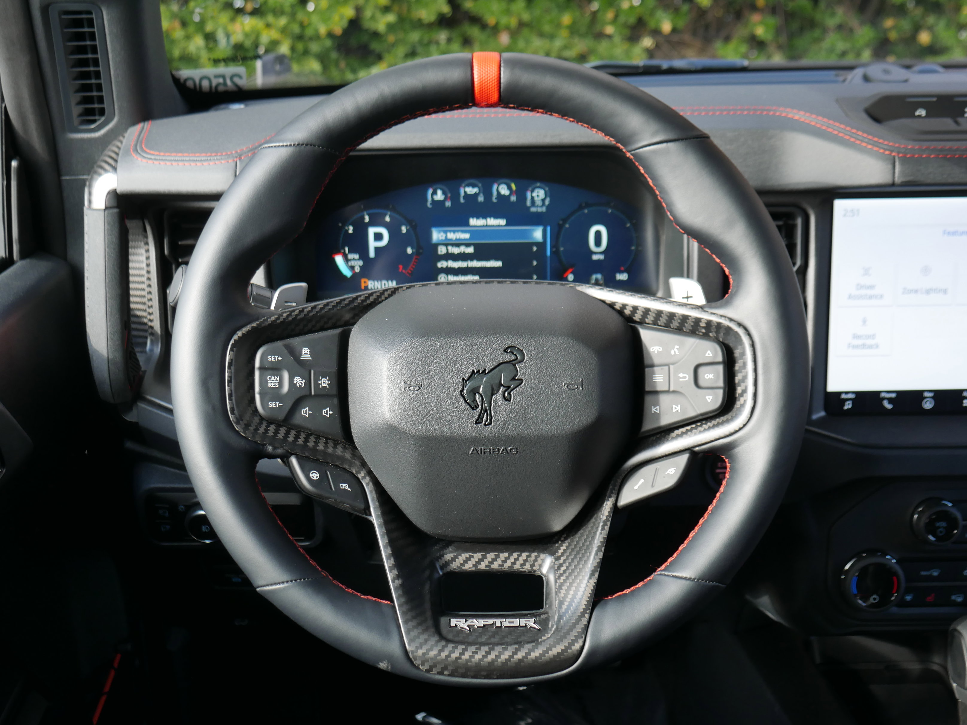 New 2025 Ford Bronco Raptor w/ Interior Carbon Fiber Pack image 6