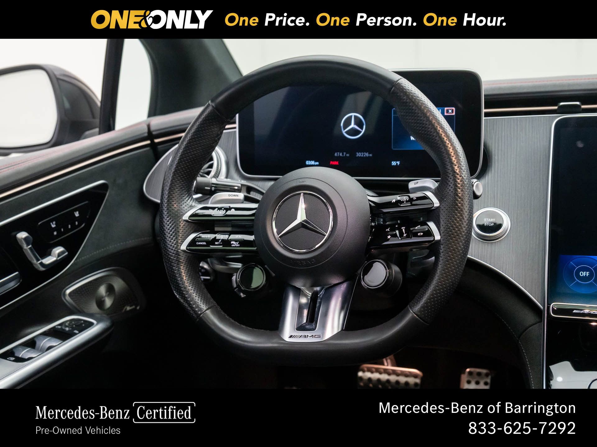 Certified 2023 Mercedes-Benz EQE AMG 4MATIC Sedan image 11