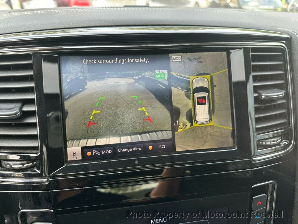 Used 2020 INFINITI QX80 Luxe w/ All-Season Package RWD image 13