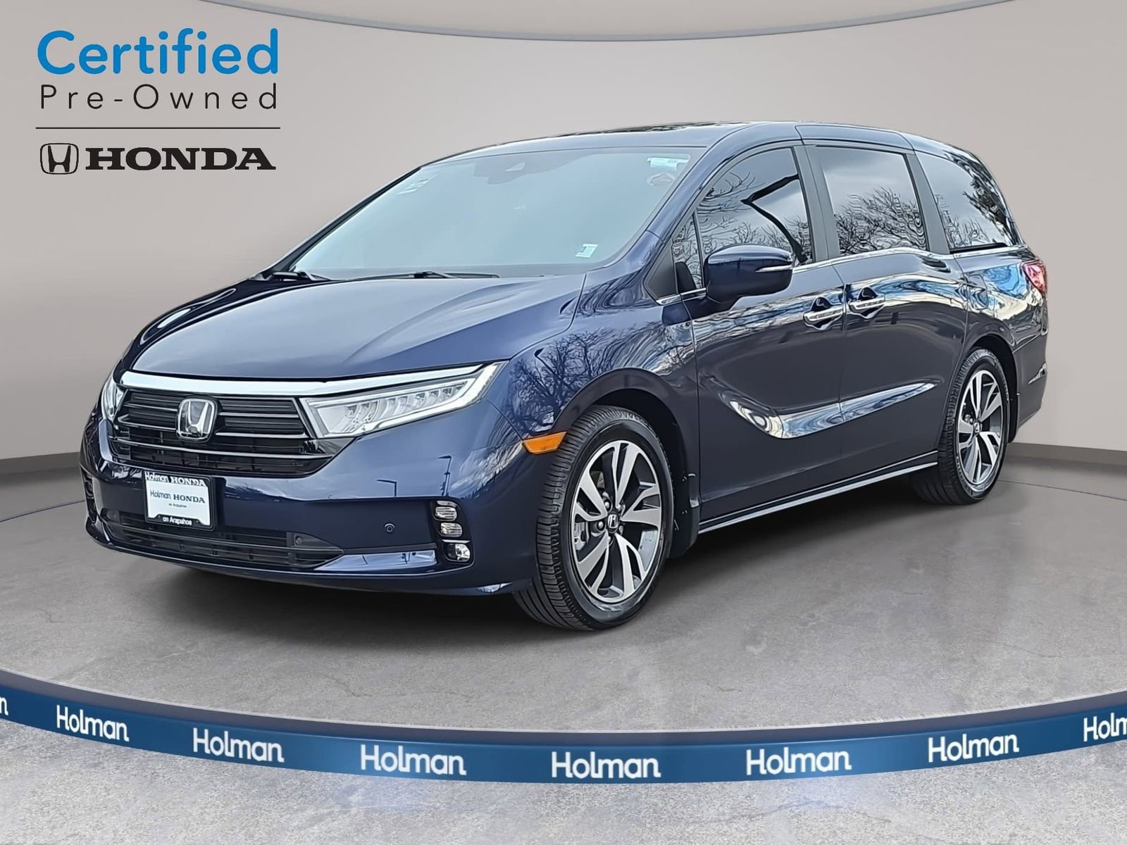 Certified 2022 Honda Odyssey Touring