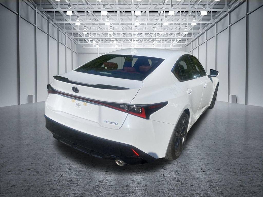 Used 2024 Lexus IS 350 F Sport RWD image 9