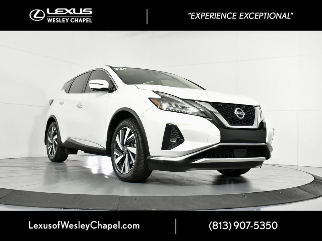 Used 2022 Nissan Murano SL w/ SL Moonroof Package
