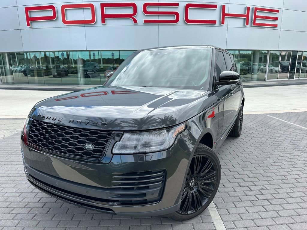 Used 2018 Land Rover Range Rover HSE