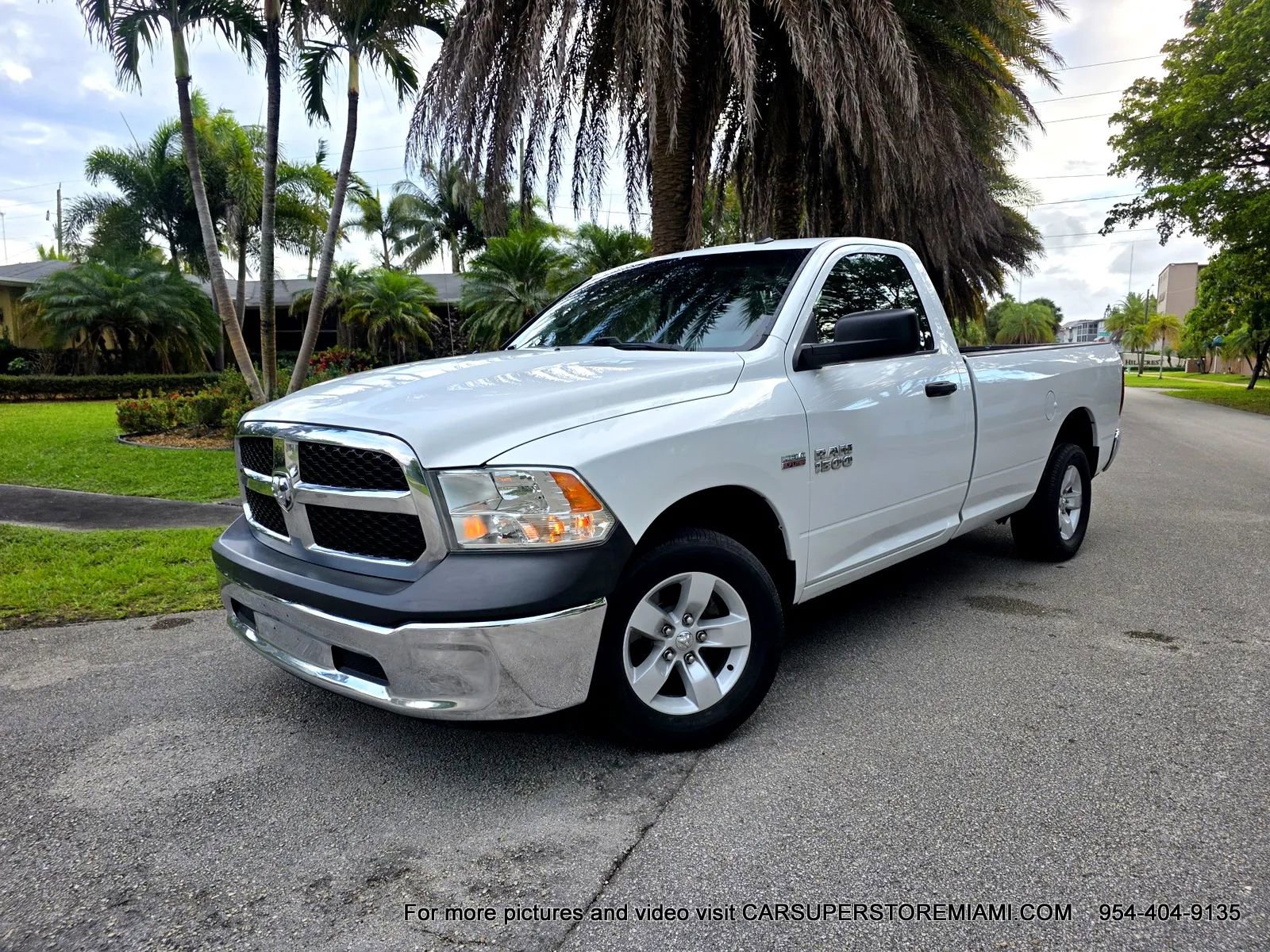 Used 2018 RAM 1500 Tradesman w/ Power & Remote Entry Group RWD image 3