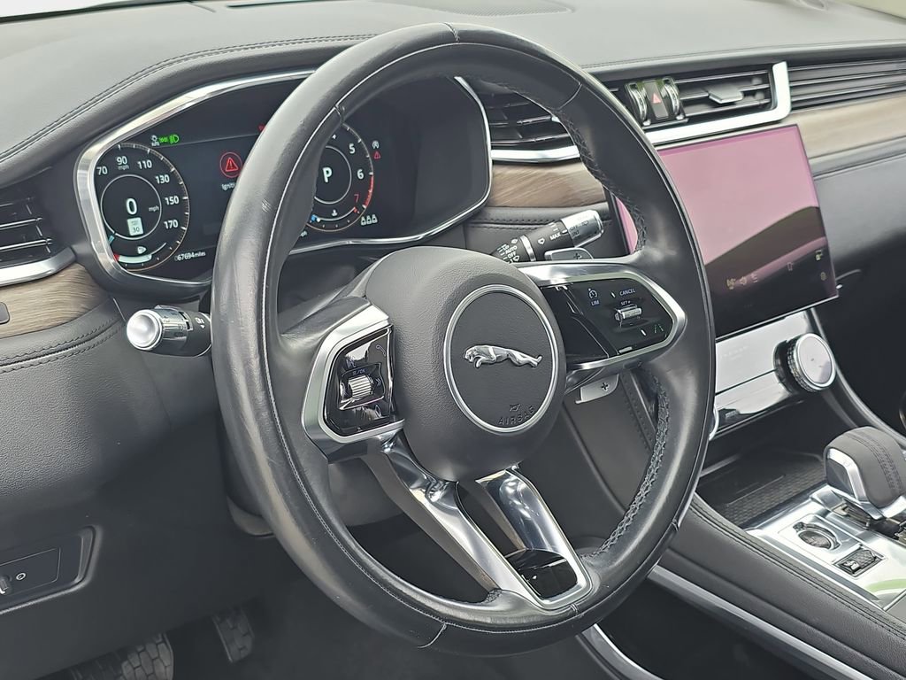 Used 2021 Jaguar F-PACE S image 19