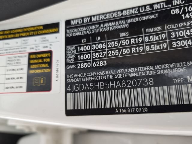 Used 2017 Mercedes-Benz GLE 350 4MATIC image 10