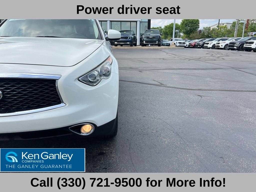 Used 2017 INFINITI QX70 AWD image 20