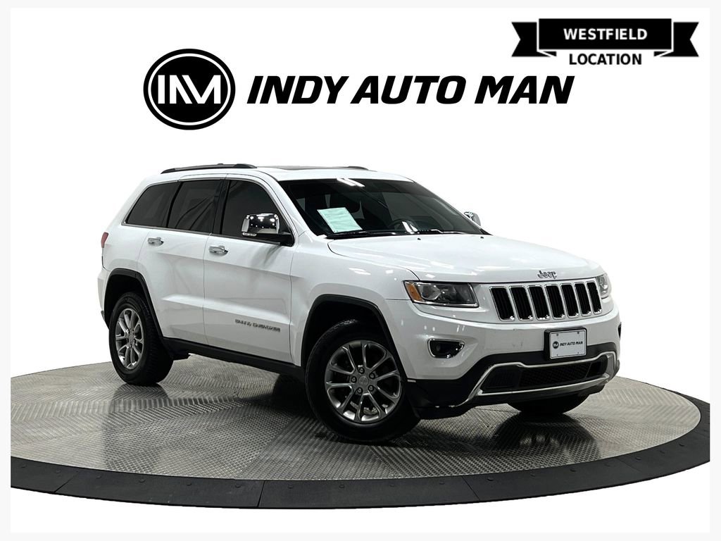 Used 2016 Jeep Grand Cherokee Limited AWD/4WD image 1