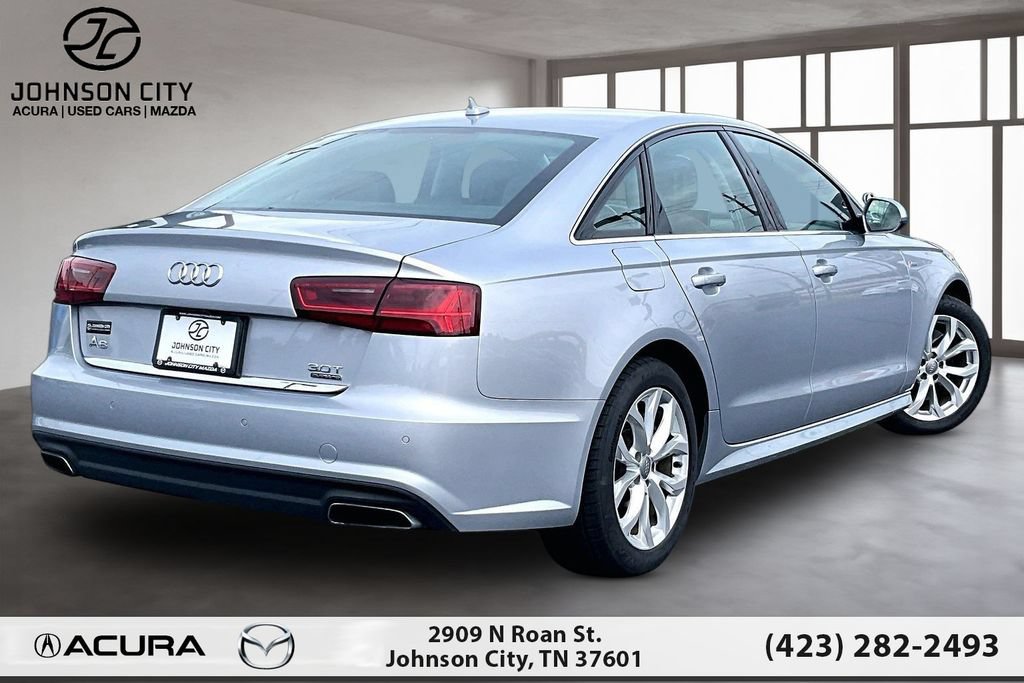 Used 2017 Audi A6 3.0T Premium Plus AWD/4WD image 2