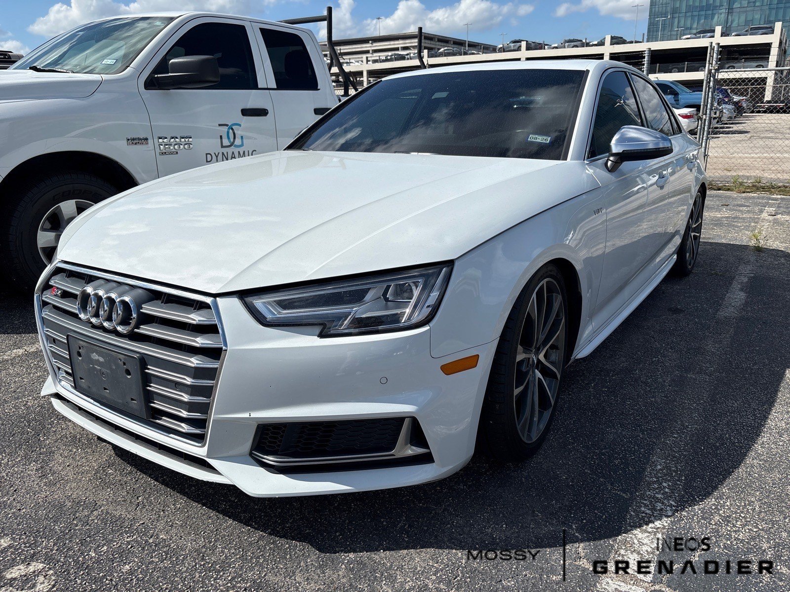 Used 2018 Audi S4 Premium Plus w/ Navigation Package AWD/4WD image 2