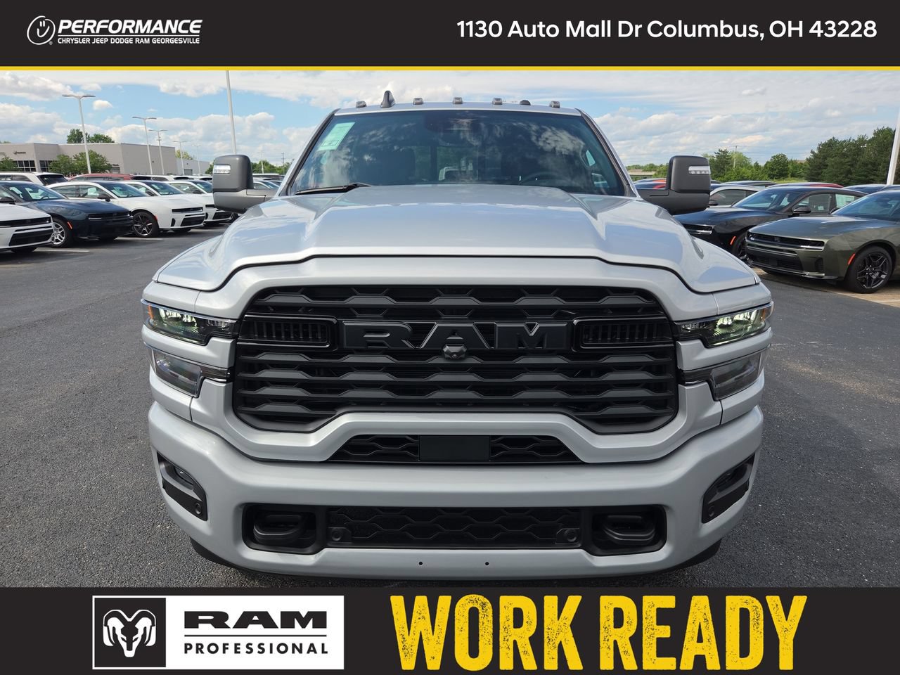 New 2026 RAM 2500 Big Horn AWD/4WD image 2
