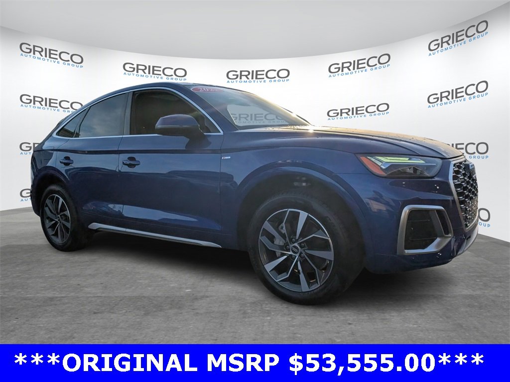 Used 2022 Audi Q5 2.0T Premium