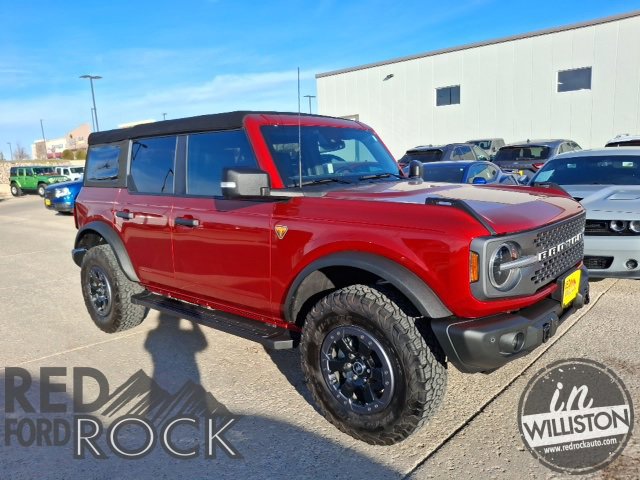 Used 2022 Ford Bronco Badlands
