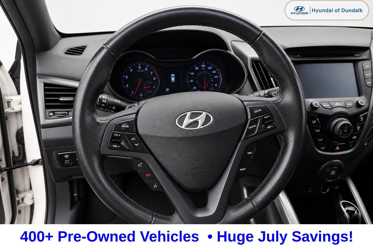Used 2016 Hyundai Veloster Turbo FWD image 11
