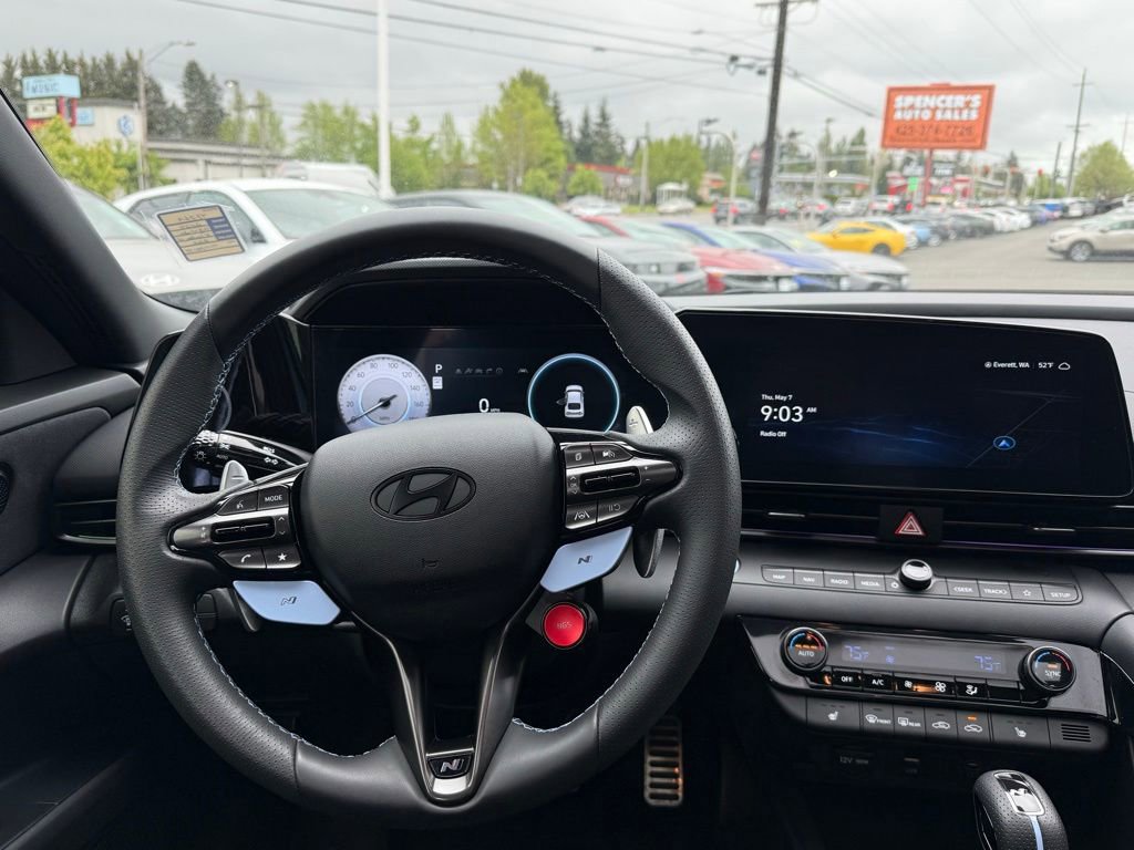 Certified 2025 Hyundai Elantra N FWD image 20