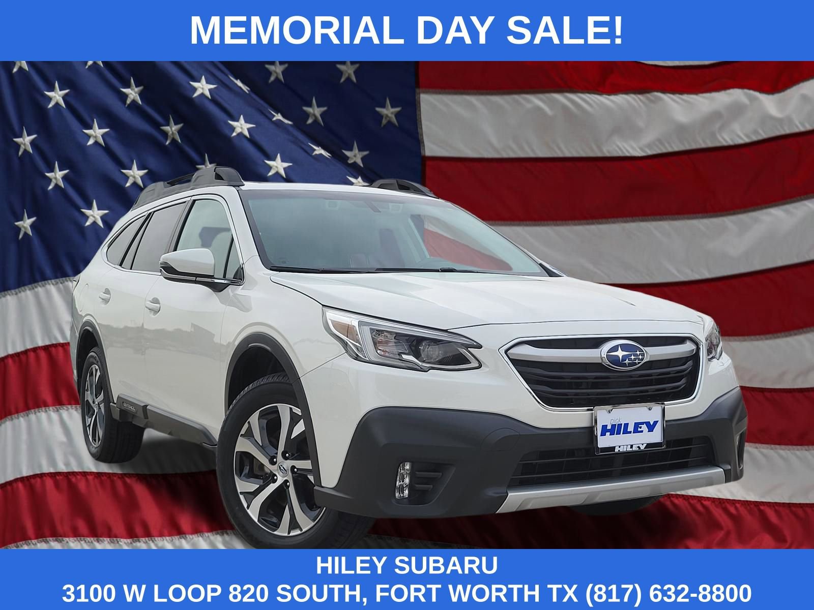 Used 2021 Subaru Outback Limited w/ Popular Package #2 AWD/4WD image 1