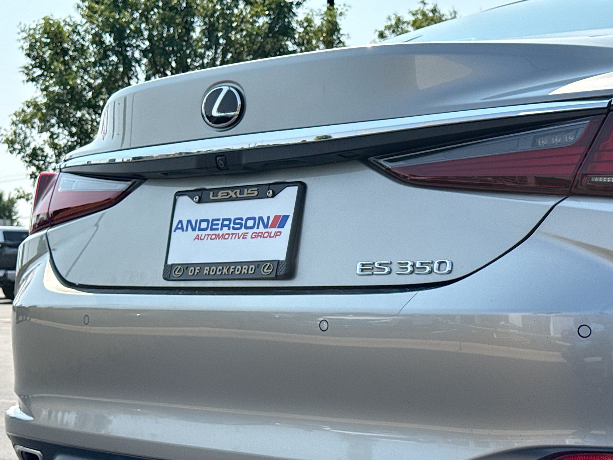Used 2019 Lexus ES 350 w/ Accessory Package 2 FWD image 13