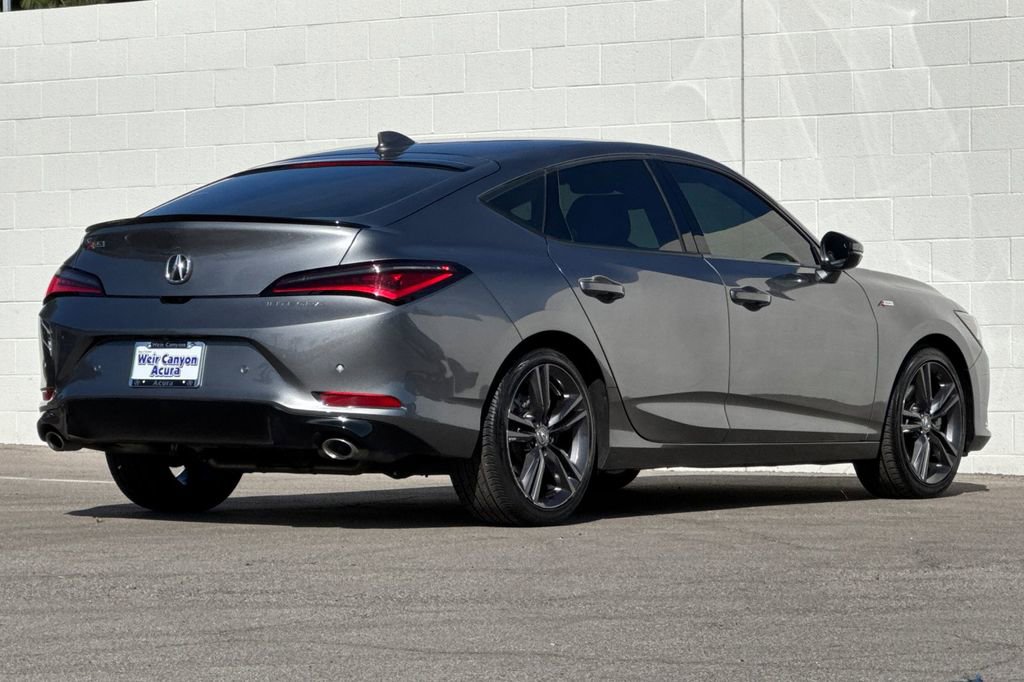 Certified 2024 Acura Integra A-Spec image 8