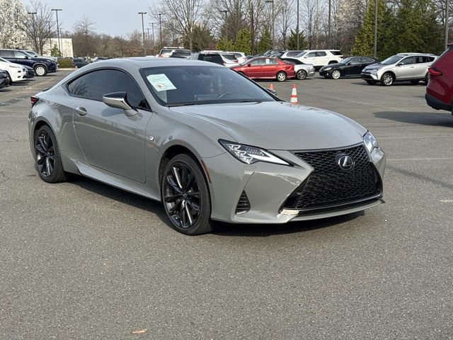 Used 2023 Lexus RC 350 F Sport w/ Navigation Package video 1