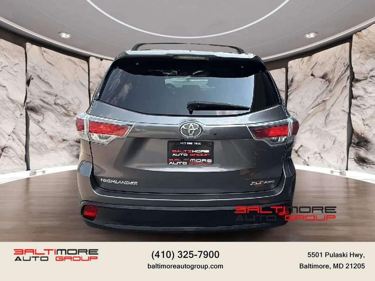 Used 2015 Toyota Highlander XLE AWD/4WD image 5