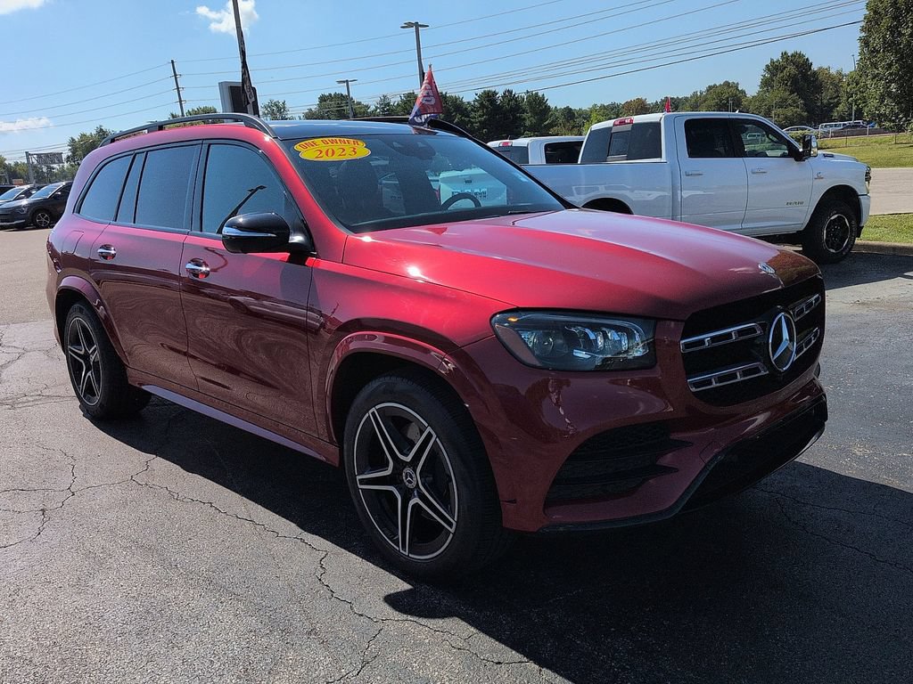 Used 2023 Mercedes-Benz GLS 450 4MATIC image 1