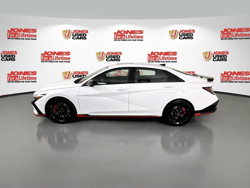 Certified 2026 Hyundai Elantra N w/ Cargo Package FWD image 15