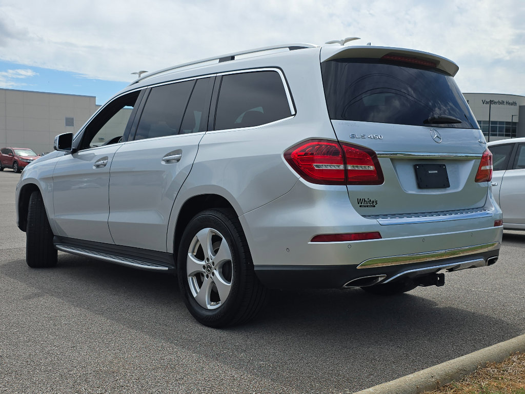 Used 2017 Mercedes-Benz GLS 450 4MATIC image 10
