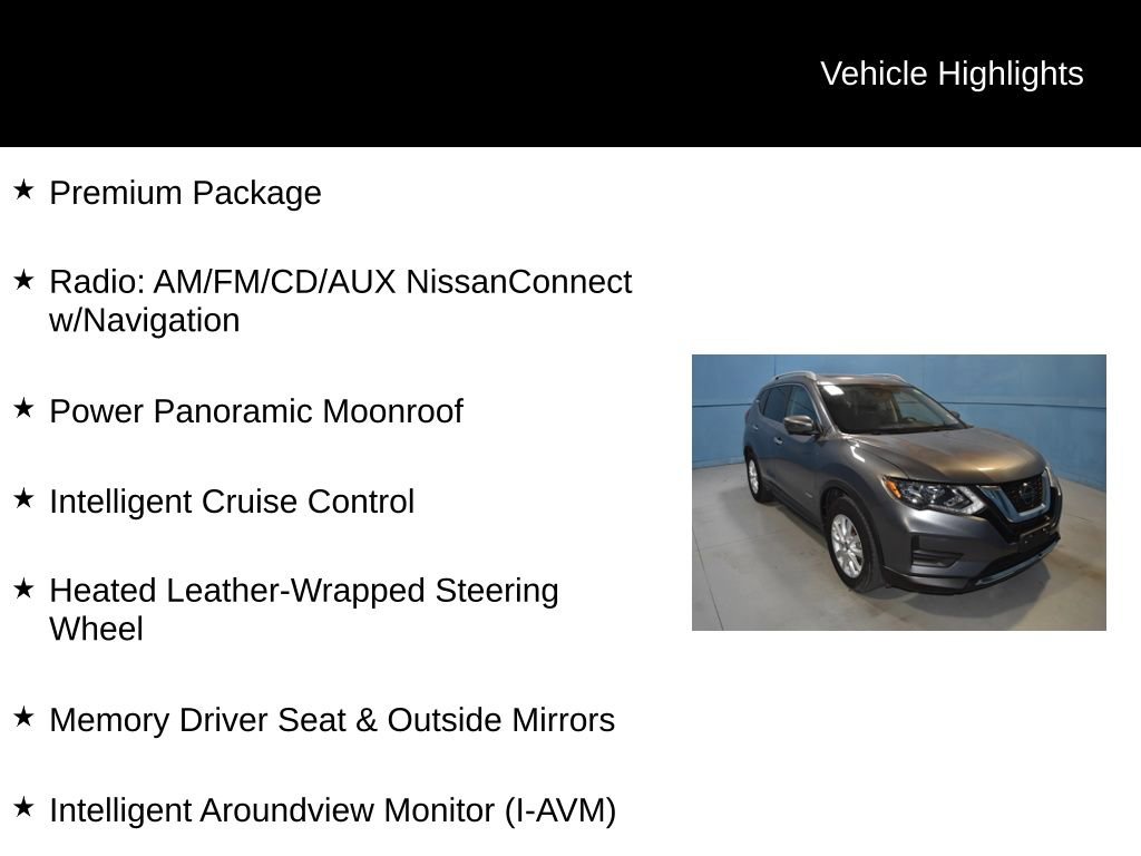 Used 2019 Nissan Rogue SV w/ Premium Package image 35