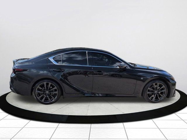 Certified 2025 Lexus IS 350 F Sport w/ Accessory Package image 3