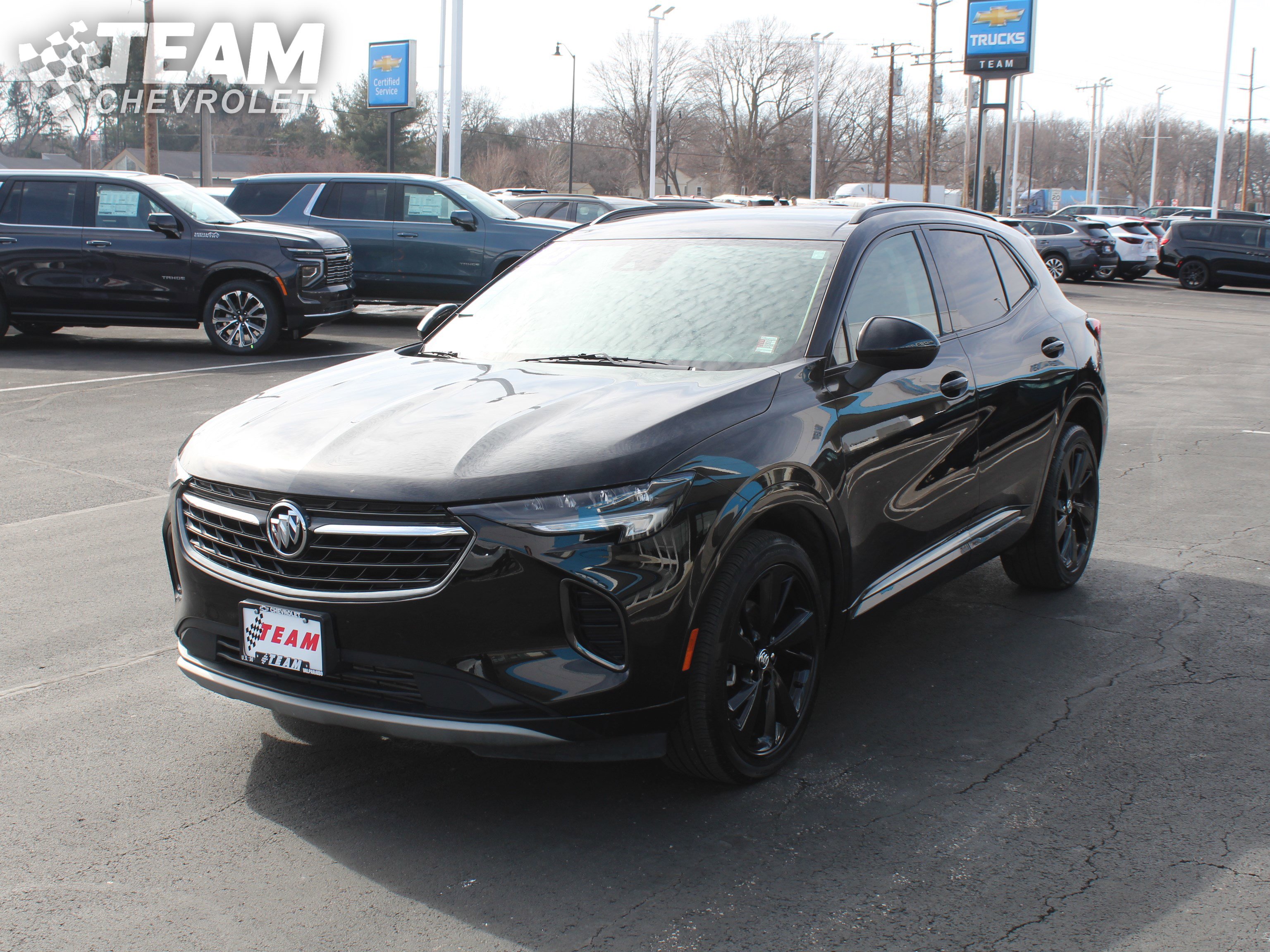 Certified 2023 Buick Envision Preferred w/ Sport Touring Package image 8