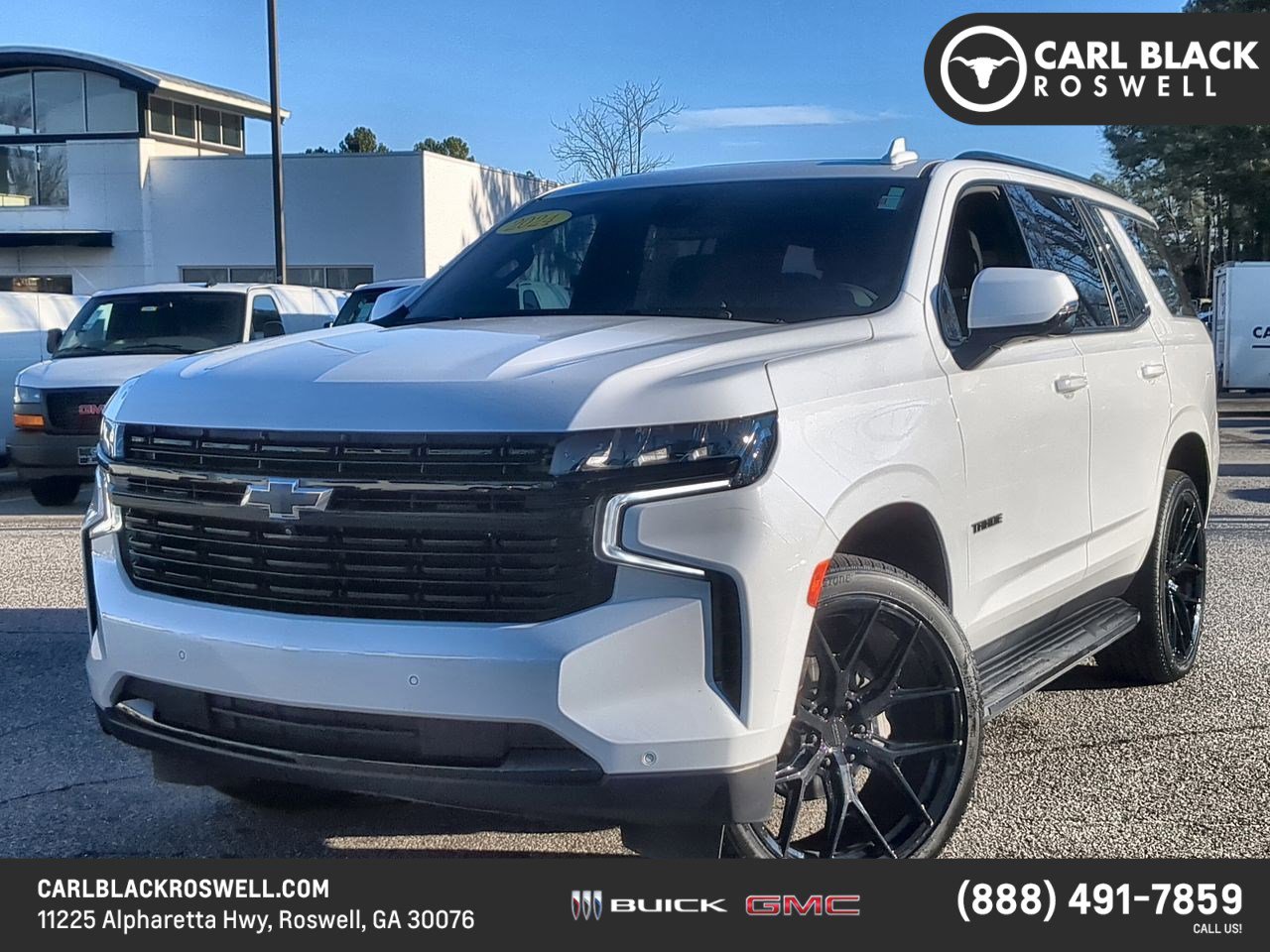 Used 2024 Chevrolet Tahoe RST w/ Luxury Package RWD image 1