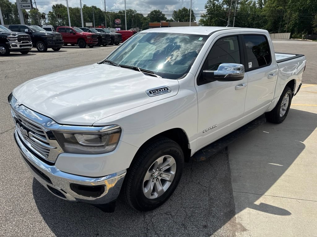 Used 2023 RAM 1500 Laramie AWD/4WD image 12
