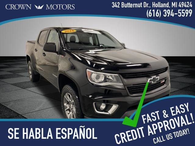 Used 2018 Chevrolet Colorado Z71