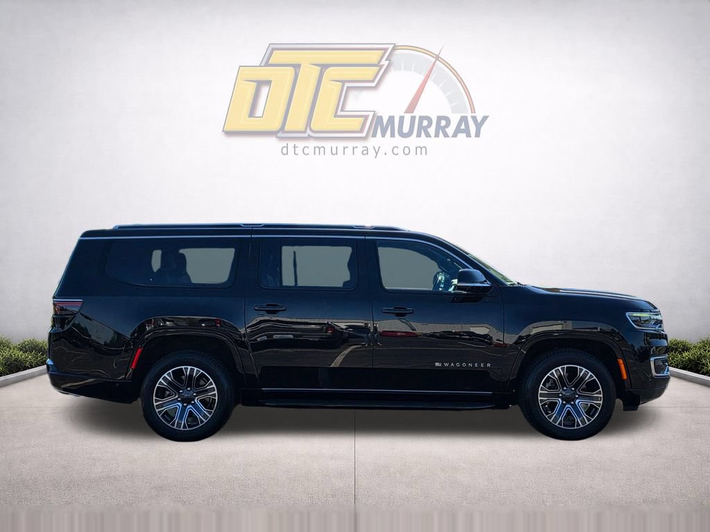 Used 2024 Jeep Wagoneer L 4WD w/ Premium Group I image 4