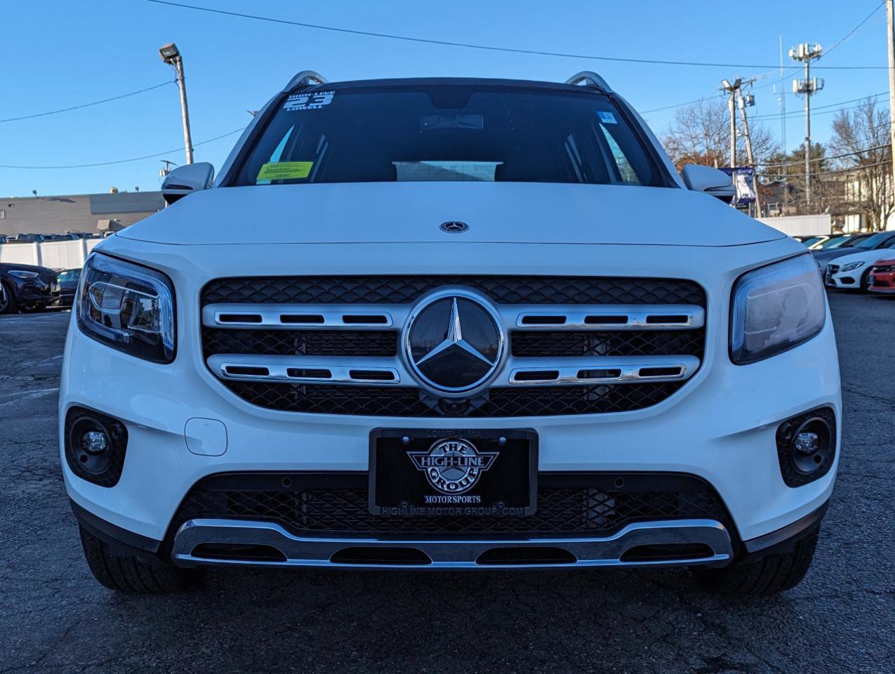 Used 2023 Mercedes-Benz GLB 250 GLB 250 4MATIC SUV image 4