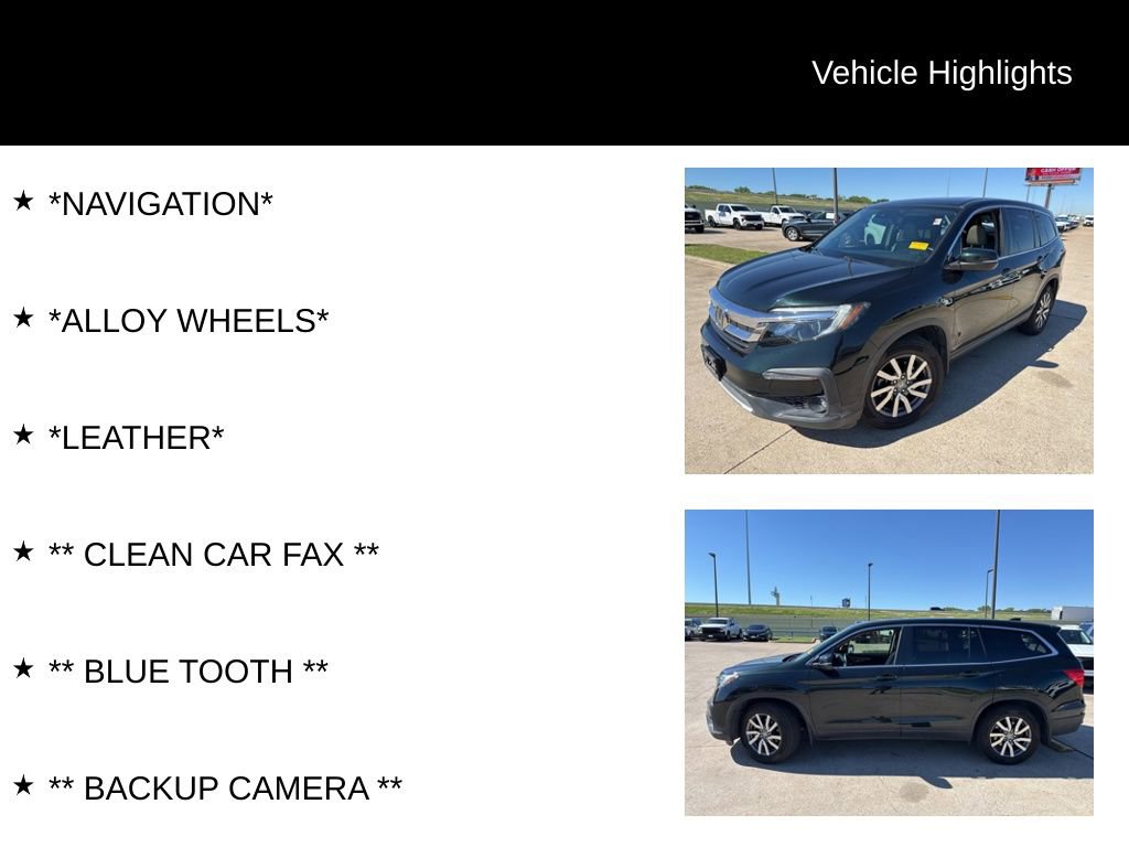 Used 2020 Honda Pilot EX-L image 4