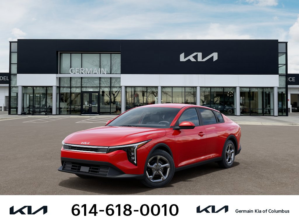 New 2026 Kia K4 FWD image 1