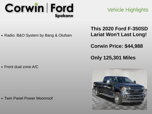 Used 2020 Ford F350 Lariat AWD/4WD image 6