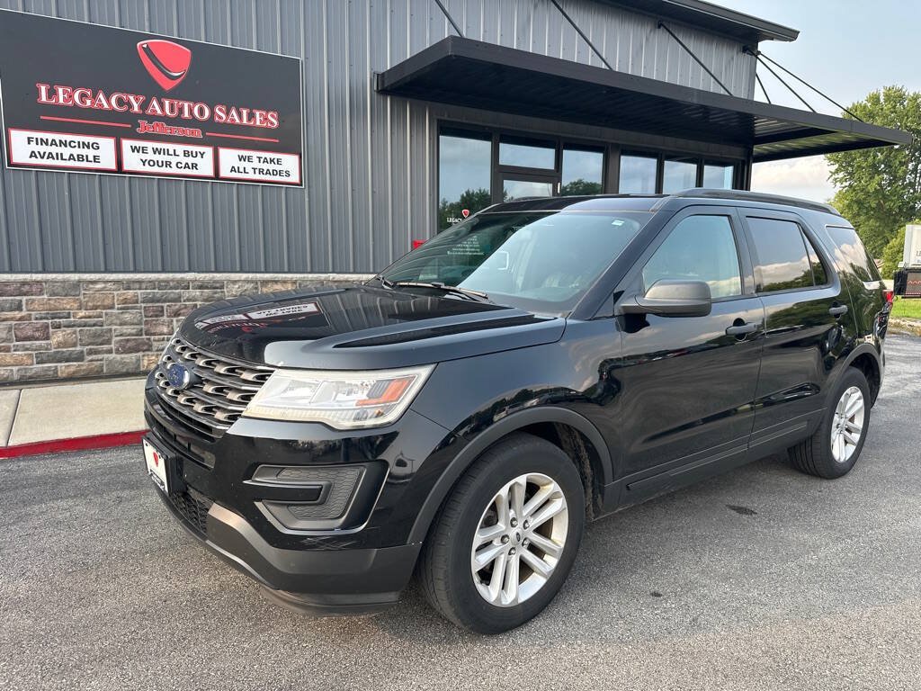 Used 2017 Ford Explorer FWD