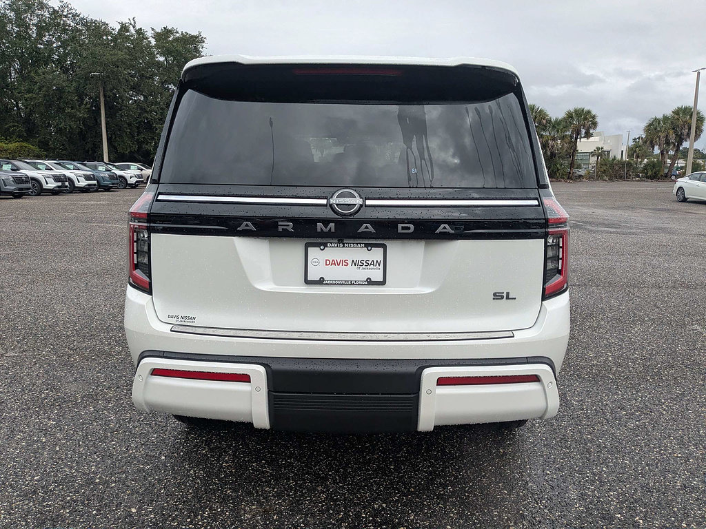 New 2026 Nissan Armada SL w/ Captain's Chari Seat Package RWD image 6