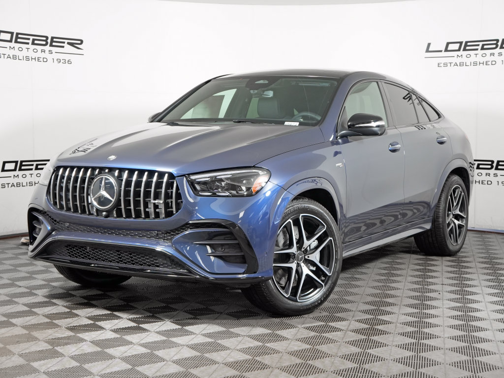 Certified 2026 Mercedes-Benz GLE 53 AMG 4MATIC Coupe image 1