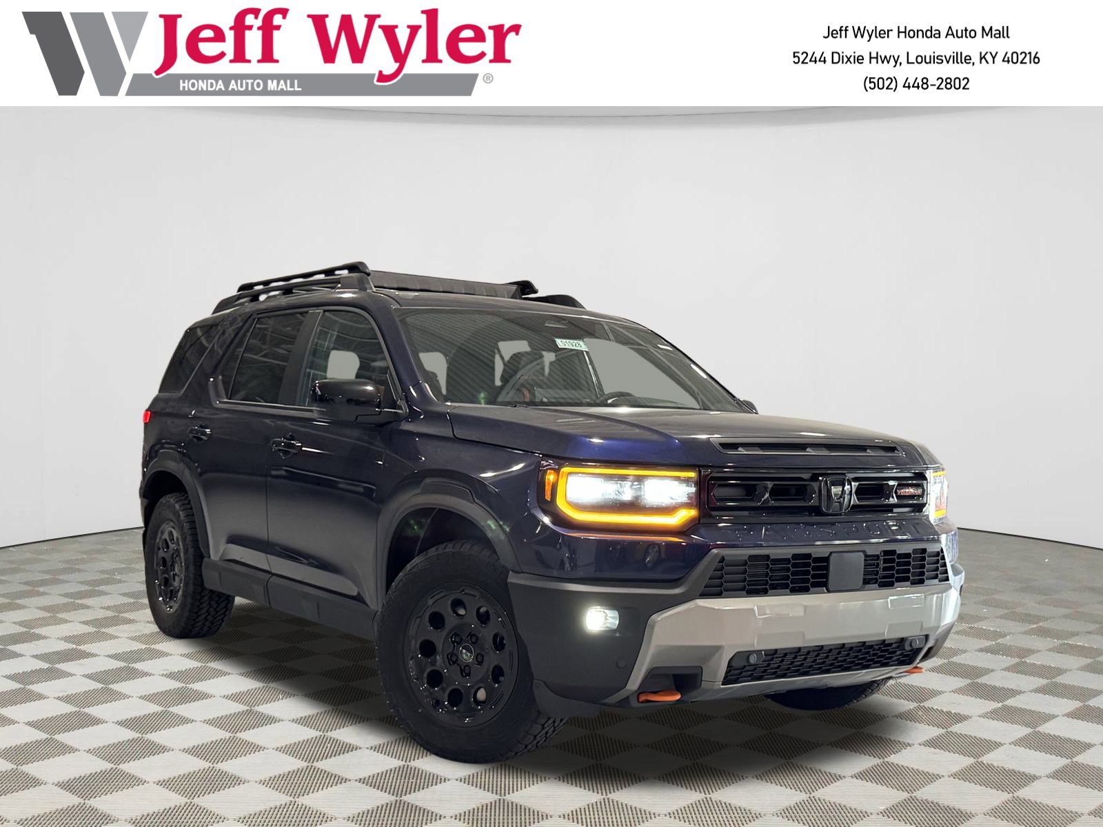 New 2026 Honda Passport TrailSport