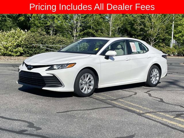 Used 2024 Toyota Camry LE w/ Convenience Package FWD video 1