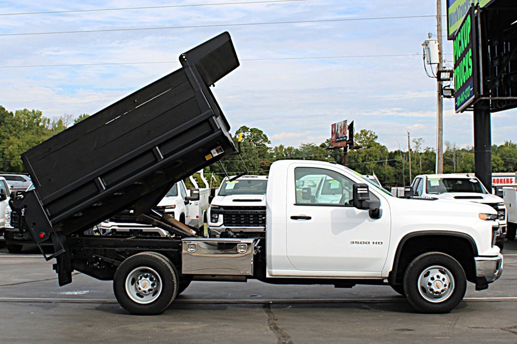 Used 2024 Chevrolet Silverado 3500 W/T w/ WT Convenience Package AWD/4WD image 11
